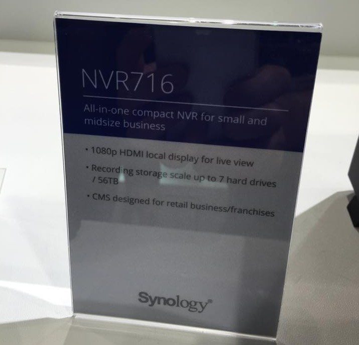 Synology computex NVR 20