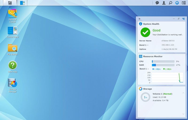 Synology_DS715-SS-dashboard