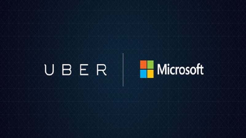 Uber Microsoft Bing Map