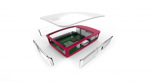 raspberry pi case prototype 3