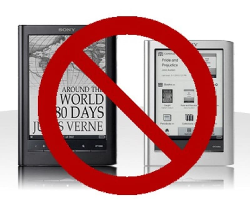 report-apple-banned-sony-reader-for-out