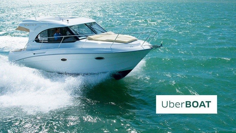 uber boat service