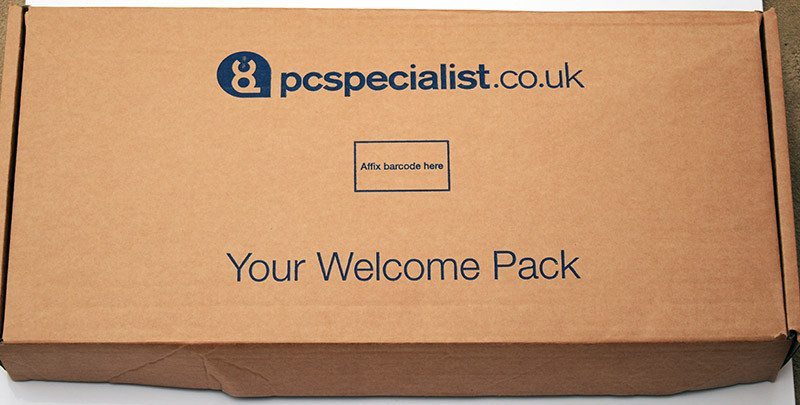 PC Specialist Azure Box 1