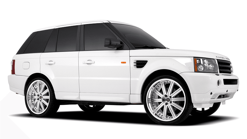 Range Rover Wheels - Redbourne Baron in Silver