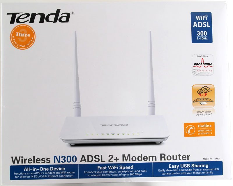 Tenda_D301_ADSL2pModemRouter-Photo-box-front