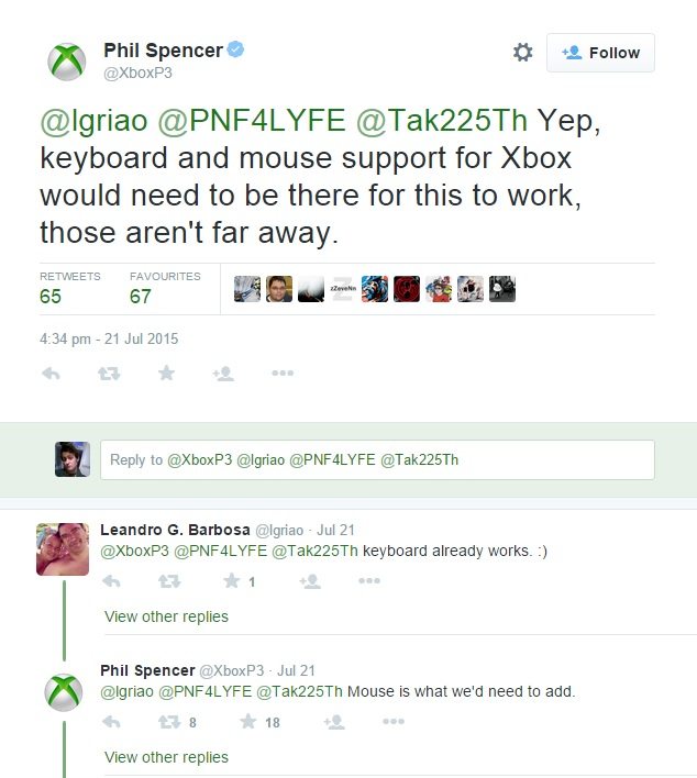 Xbox One Mice