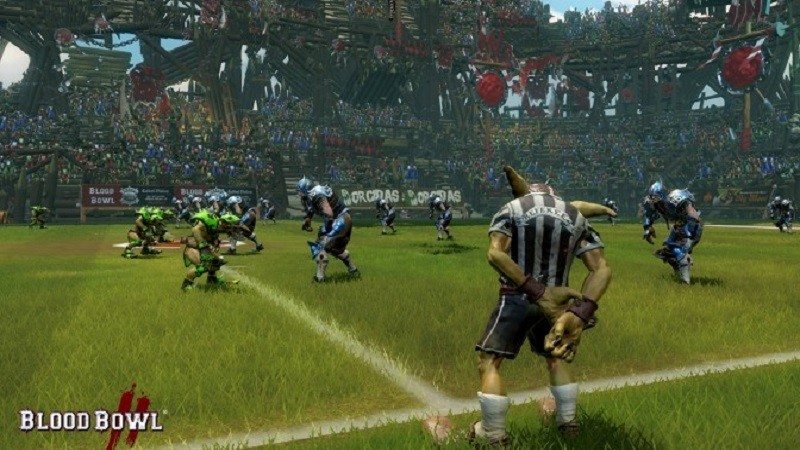 blood bowl two trailer