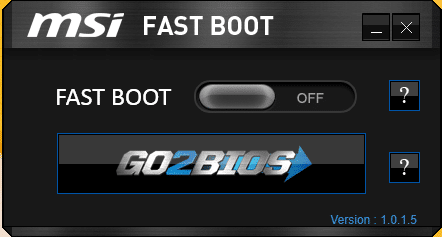 fastboot