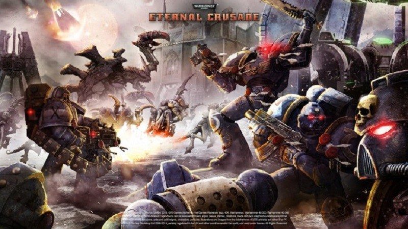 warhammer 40000 eternal crusade
