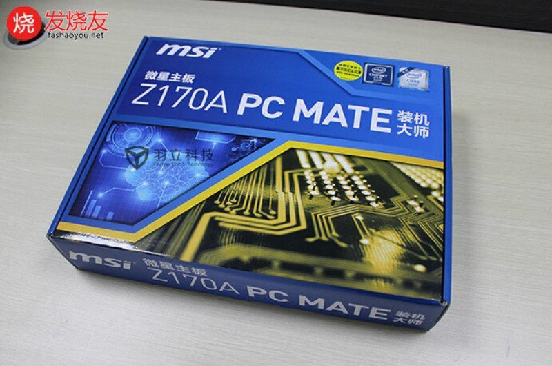 MSI Z170A PC Mate 1