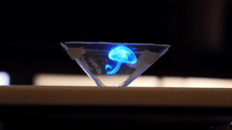 3d hologram