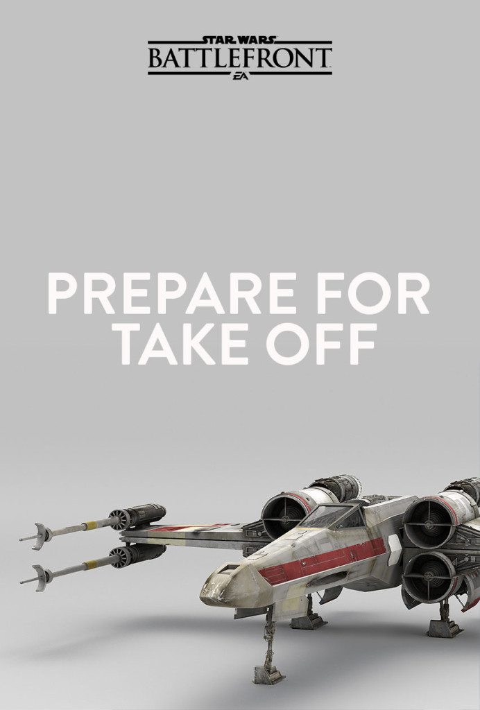 Battlefront X-wing teaser