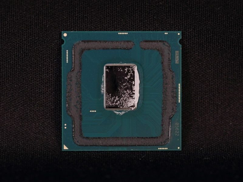 Intel Skylake 6700K delid 1