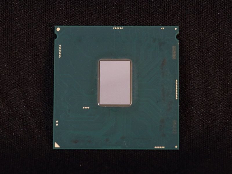 Intel Skylake 6700K delid 3