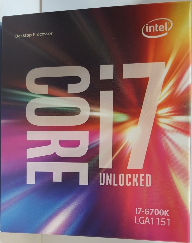 Intel x86 CPU Skylake Box i7 6700K 3