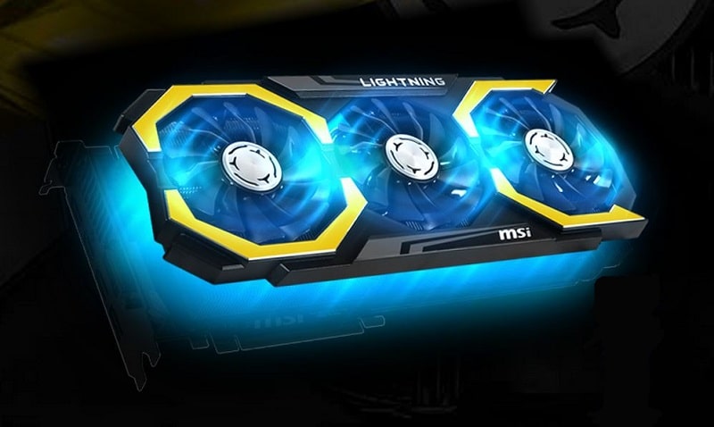 MSI GeForce GTX 980Ti GPU Nvidia Lightning