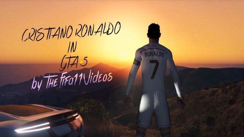 Ronaldo GTA V