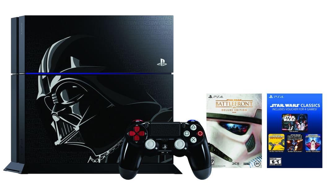 Sony Star Wars Darth Vader PS4 Bundle Console 1