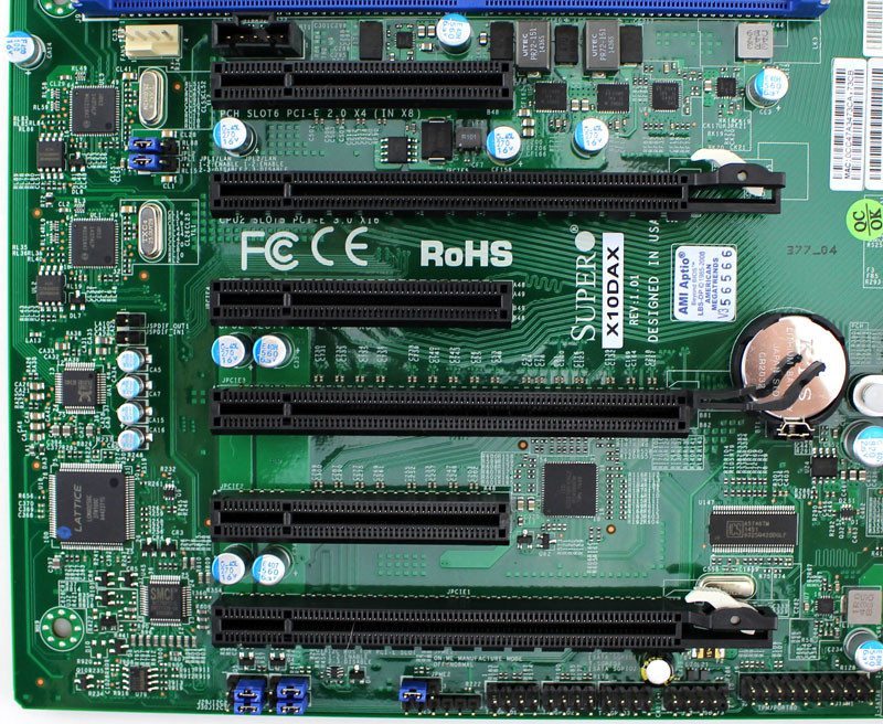 Supermicro X10DAX (Intel C612) Workstation Motherboard Review | Page 2