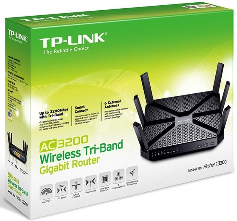 TP-Link Archer C3200 package