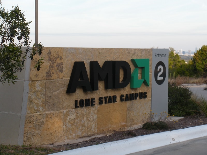 AMD Austin Texas HQ Lone Star Campus
