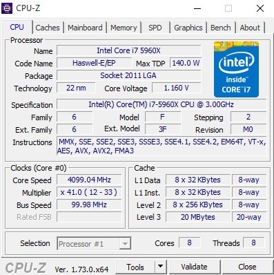 Boston John CPU-Z