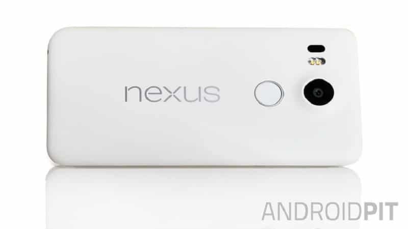 Google Nexus 5 Back
