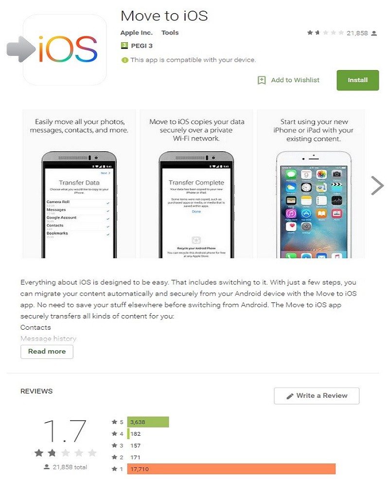 MOVE TO IOS