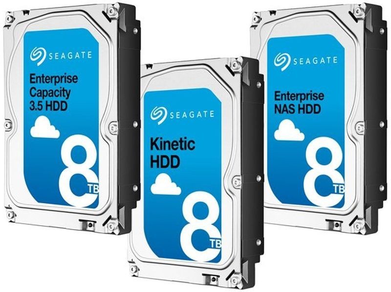 Seagate 8TB drives