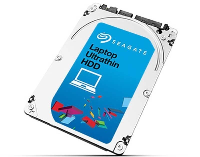 Seagate Ultrathin HDD