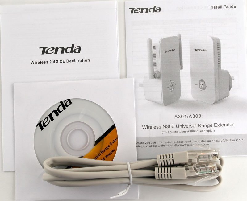 Tenda_A301-Photo-box-content