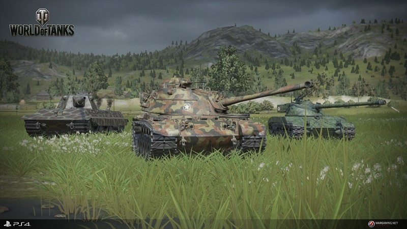 World of Tanks Console PS4 Wargaming