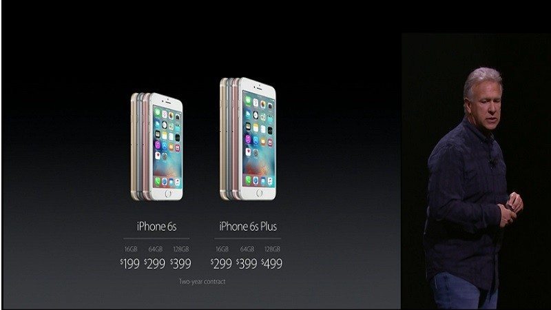 iphone 6s pricing