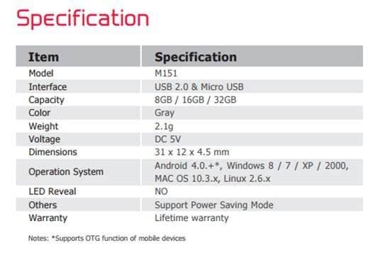 m151 specifications