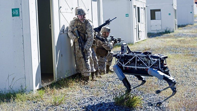 spot robot tested by the marines (1)