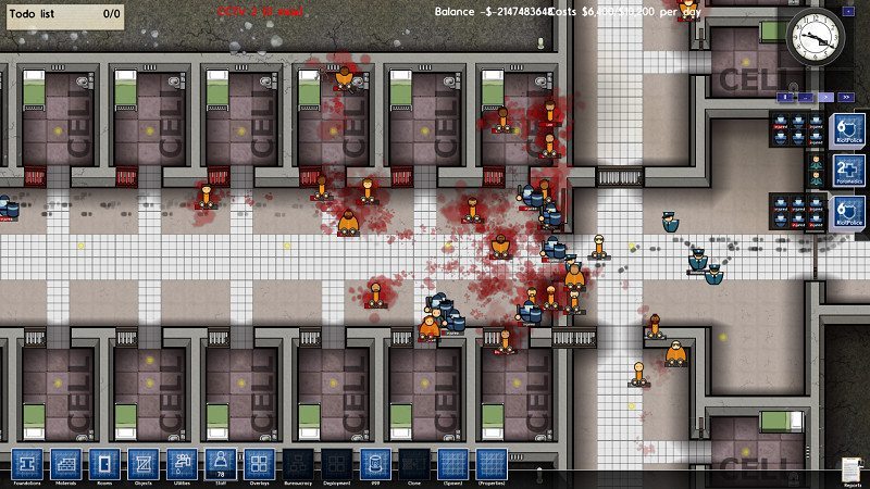 Prison Architect V2.0 is the Games Last Major Update