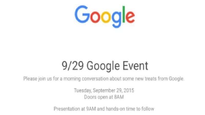 Google event