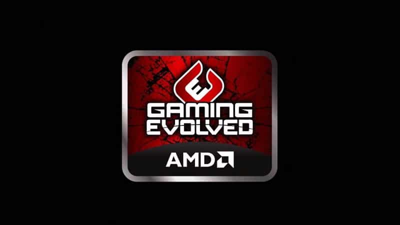 AMD Gaming Evolved Logo