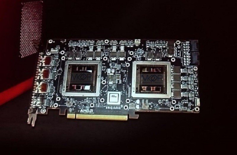 AMD R9 Gemini FuryX2 FijiX2 GPU