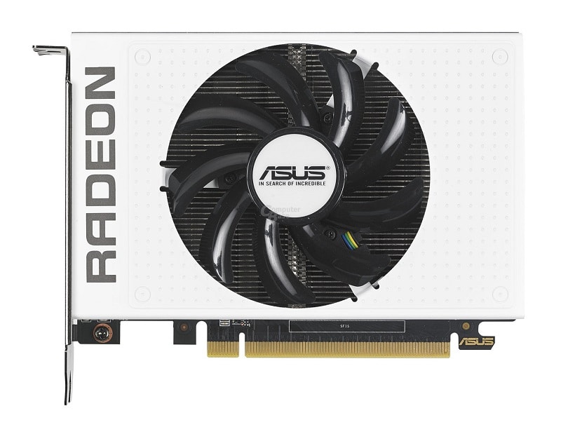 ASUS AMD R9 Nano White Edition GPU 1