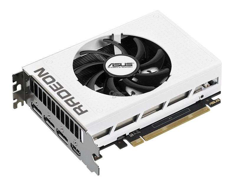 ASUS AMD R9 Nano White Edition GPU 2