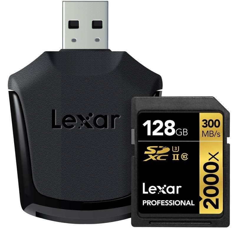 Lexar Pro-2000x-SDXC-128GB