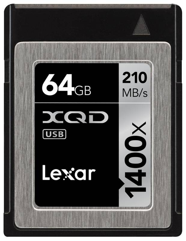 Lexar XQD-1400x-64GB