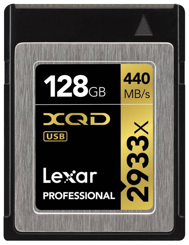 Lexar XQD-2933x-128GB
