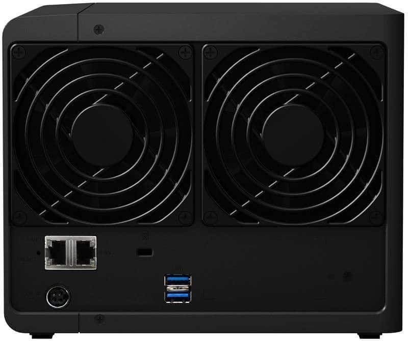 Synology DS416_back