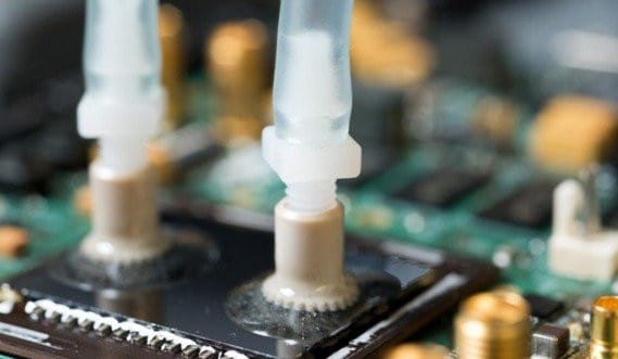 on-chip liquid cooling
