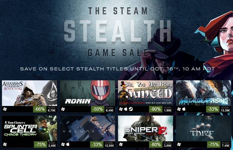 steam stealth sale