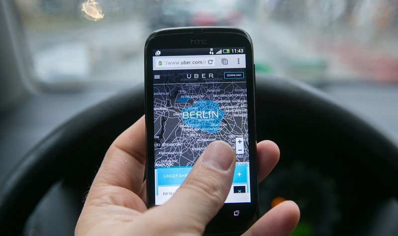 uber shuts down in three german cities