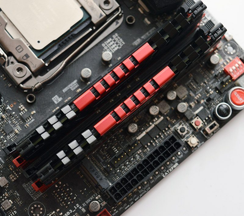 PNY AnarchyX 2800MHz DDR4 16GB (4x4GB) Quad Channel Memory Kit Review