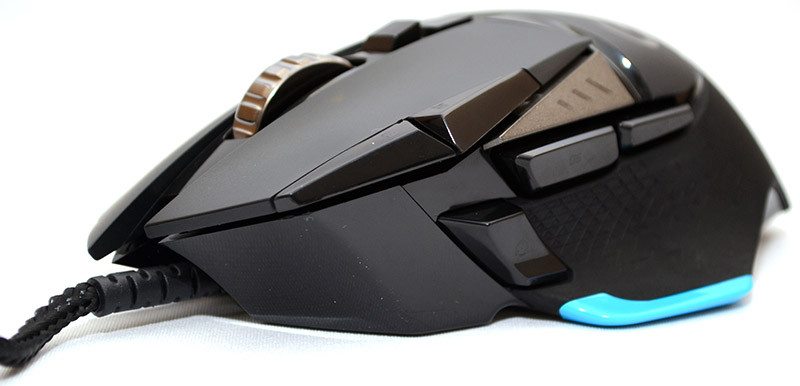 Logitech G502 Proteus Core Tunable Gaming Mouse Review | eTeknix